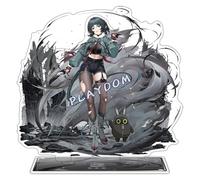 PLAYDOM Zenless Zone Zero Ellen Joe Von Lycaon Jane Doe Nicole QingYi Alexandrina Support de Figurine Acrylique Charakter Dekoratien (Jane Doe)
