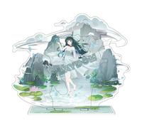 PLAYDOM Zenless Zone Zero Hoshimi Miyabi QingYi Tsukishiro Yanagi Astra Yao Evelyn Soldier 0 Support de Figurine Acrylique Charakter Dekoratien (QingYi)