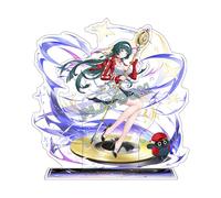 PLAYDOM Zenless Zone Zero Hoshimi Miyabi QingYi Tsukishiro Yanagi Astra Yao Evelyn Soldier 0 Support de Figurine Acrylique Charakter Dekoratien (Astra Yao)