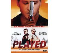 Played-Se Non giochi muori