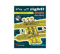 Play'em Right! More Play-Along - Trumpet