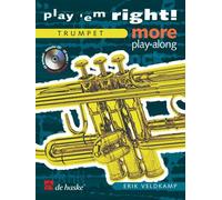 Play'em Right! More Play-Along - Trumpet