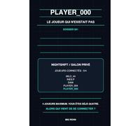 PLAYER_000: Le joueur qui n'existait pas