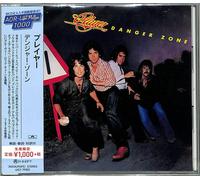 Player Danger Zone New CD Rei CD Factory Sealed Genuine Product Ships from Japan