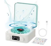 Player de, Lecteur de disques Intelligent | Les Ondes Smart Turntable | Elegantinet Consolation Nature and Technology Player Vintage de Discussion Vintage Plateforme Portable pour la Maison