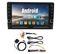 Player de navigateur de Voitures Xtevu, écran Tactile WiFi 9in Bluetooth Unit Dual Knob USB Ports, Android 10.0 Universal GPS Multimedia System (2 + 32G)