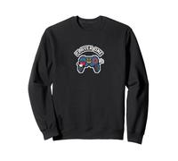 Player One Retro Gaming Icône Pixel Heart Sweatshirt
