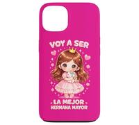 Playera Big Sister : Voy a Ser la Mejor Hermana Mayor Anuncio Coque pour iPhone 13