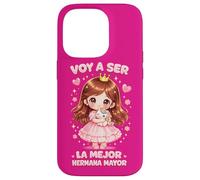 Playera Big Sister : Voy a Ser la Mejor Hermana Mayor Anuncio Coque pour iPhone 14 Pro