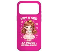 Playera Big Sister : Voy a Ser la Mejor Hermana Mayor Anuncio Coque pour iPhone 17 Pro Max