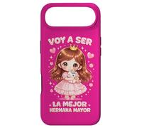 Playera Big Sister : Voy a Ser la Mejor Hermana Mayor Anuncio Coque pour iPhone Air