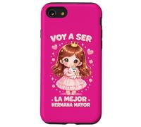 Playera Big Sister : Voy a Ser la Mejor Hermana Mayor Anuncio Coque pour iPhone SE (2020) / 7/8