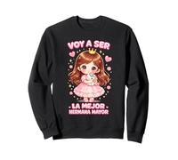 Playera Big Sister : Voy a Ser la Mejor Hermana Mayor Anuncio Sweatshirt