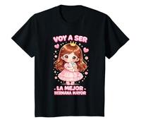 Playera Big Sister : Voy a Ser la Mejor Hermana Mayor Anuncio T-Shirt