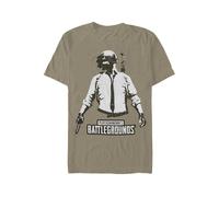 Playerunknown's Battlegrounds T-shirt Stencil Guy