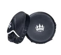 Playerz CoachTech Micro Focus Pads - Construction en microfibre de qualité supérieure, outil d'entraînement polyvalent pour la boxe et les sports de combat, conçu avec précision pour une performance