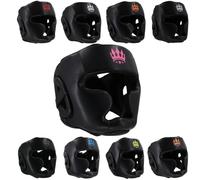 Playerz Element Casque pour adulte - Protection haut de gamme pour MMA, boxe, Muay Thai, kickboxing - Léger, absorbant les chocs, couverture complète, pour homme et femme
