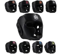 Playerz Element Casque pour adulte - Protection haut de gamme pour MMA, boxe, Muay Thai, kickboxing - Léger, absorbant les chocs, couverture complète, pour homme et femme