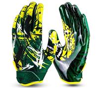 PLAYEUR Cheetah Rapid Strike Series Gants de football - Unleash Speed, adhérence suprême - Performance durable pour adultes, enfants et jeunes - Le cadeau athlétique ultime