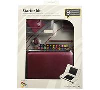 PlayFect Kit 9 en 1 Rouge pour 3DS XL / DSi XL