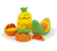 Playforfuture - Mes Fruits À Assembler - Jouet De Motricité Et D'éveil Éducatif Pour Bébés Et Jeunes Enfant De 12 À 36 Mois