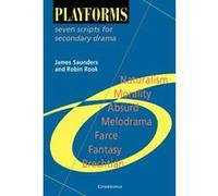 Playforms Rook, Robin, Saunders, James, Cook, Robin (Auteur)