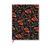 Playful Creations Wild Flowers Midi Address Book
