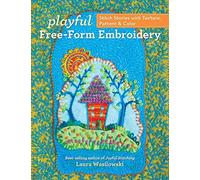 Playful Free-Form Embroidery