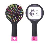 Playful Hupuppy Plays Poop Brosse à cheveux démêlante Base coussin