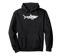 Playful Shark Design for Marine Biology Enthusiasts Sweat à Capuche