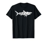 Playful Shark Design for Marine Biology Enthusiasts T-Shirt