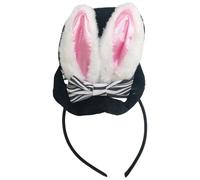 Playfulness Bandeaux à oreilles de lapins pour enfants multi-usages pour un usage quotidien Bandeau élastique en velours