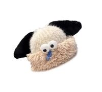 Playfulness Chapeau de chien de dessin animé unique vieilli Chapeau élégant Streetwear Chapeau d'extérieur pour offrir à un ami ou à la famille