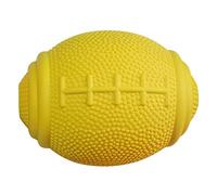 PlayfulSpirit Tricky Treat Rugby balle distributeur croquettes et friandises pour chien: Pour Apaiser le Stress, contre l’ennui; Jouet interactif à lancer/rapporter pour chiot Parfait pour dressage