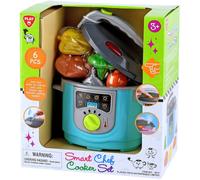 PlayGo Set petit-déj 3615 My Home Fun – pour deux : vaisselle, grille-pain pop-up et bouilloire