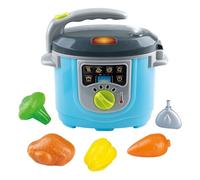 PlayGo 3615 - Petit déjeuner pour Deux My Home Fun avec Assiettes, Tasses, Couverts, Grille-Pain avec Fonction Pop-up et Bouilloire