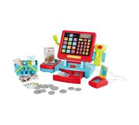 ColorBaby- Caisse enregistreuse Tactile électrique, 44585, Verte, Sin Talla