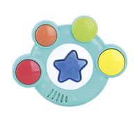 PlayGo Baby Activity Tambour Rock Star Hochet avec son et lumière