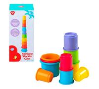 PlayGo ColorBaby - Ensemble de Cubes empilables Basique