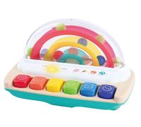 Playgo eerste Keybaord vrolijke regenboogpiano met kogelbaan