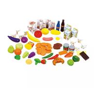 Playgo Ensemble De Jeu D'aliments 61 Pièces 3124