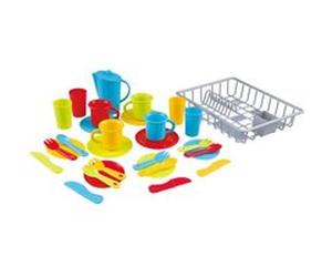 Playgo Ensemble d'ustensiles de cuisine de jouet 30 pièces Multicolore G