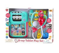 Playgo Jouet Radiographie Set - 22 pièces Jeu de rôle Docteur Set