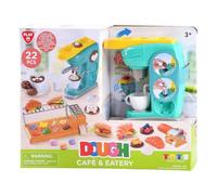 Playgo kit de jeu en argile lunchrome - pots en argile créative pour enfants