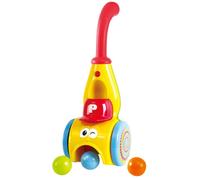 Playgo Lanceur de balles multicolores avec son jaune 2995