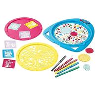 PlayGo Magic Mandala Studio de peinture pour enfants avec pochoirs et bien plus encore