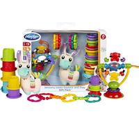 Playgro Coffret cadeau Lama 10188328 sensoriel pour explorer et jouer