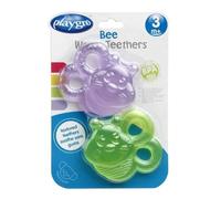 Playgro Anneaux De Dentition Abeille, Remplis D'eau, Lot De 2, A Parti Multicolore