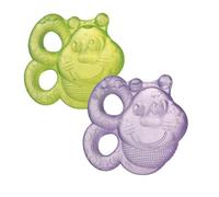 Playgro Anneaux de Dentition Abeille, Remplis d'Eau, Lot de 2, À partir de 3 mois, Multicolore, 40200