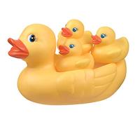 Playgro Canard de Bain Familial - Canard de Bain pour bébé - Jouet d'eau - Jouet pour Enfants - Canard de Bain - Jaune